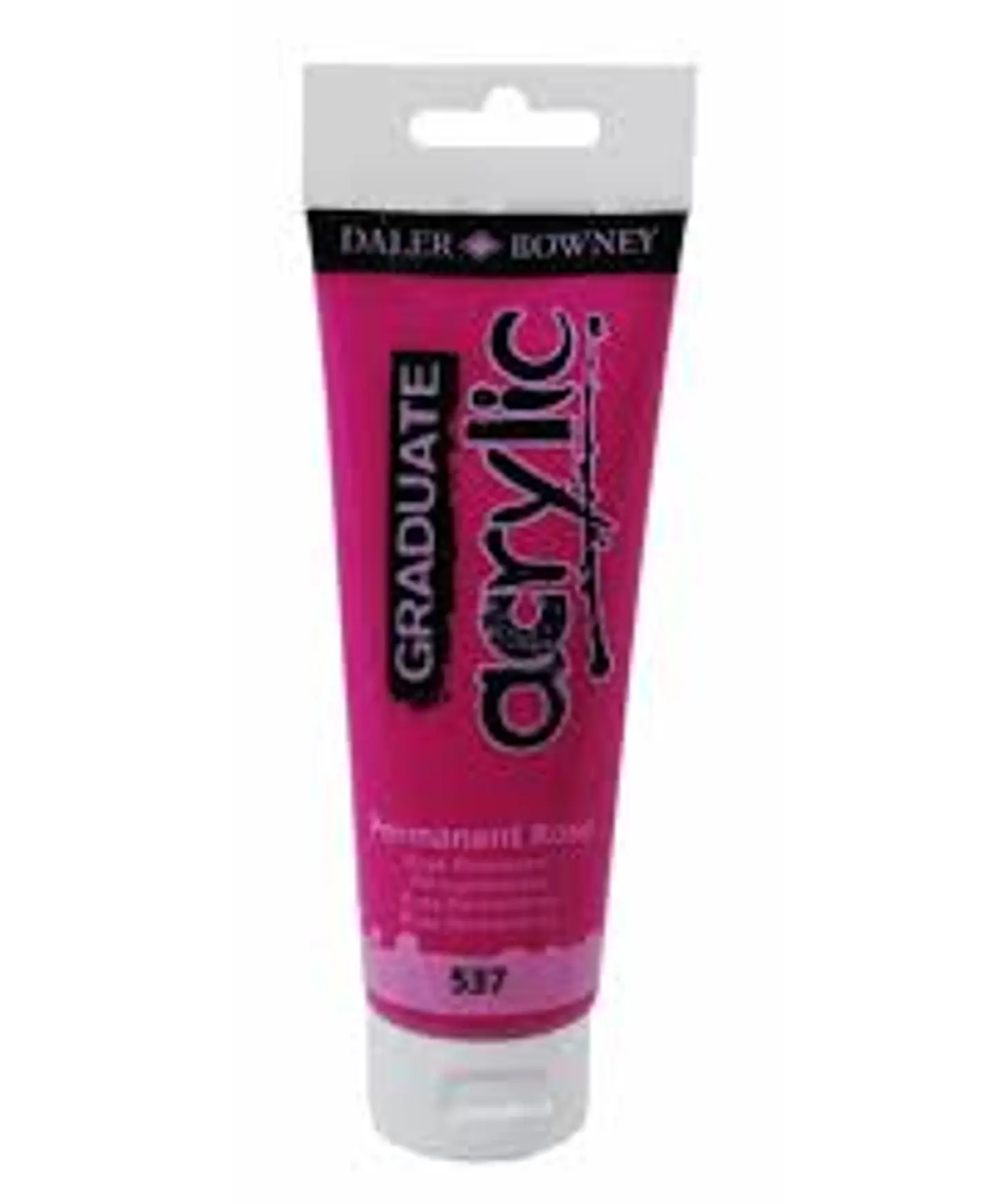 PINTURA ACRILICA ROSA PERMANENTE 537 DALER ROWNEY 1