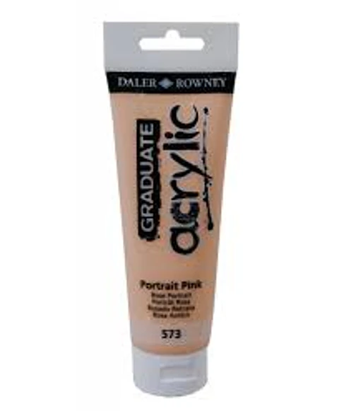 PINTURA ACRILICA ROSADO RETRATO 573 DALER ROWNEY