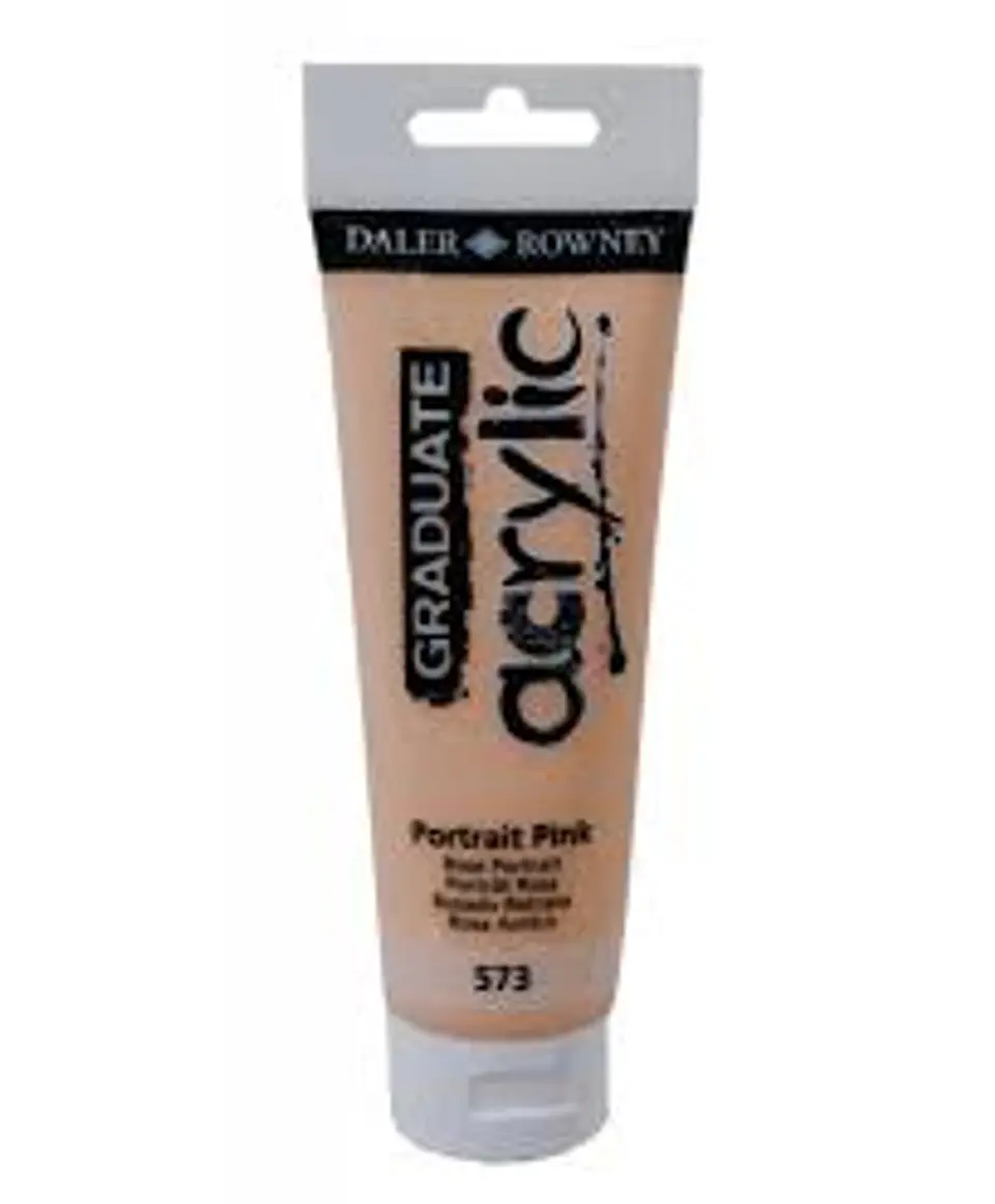 PINTURA ACRILICA ROSADO RETRATO 573 DALER ROWNEY 1
