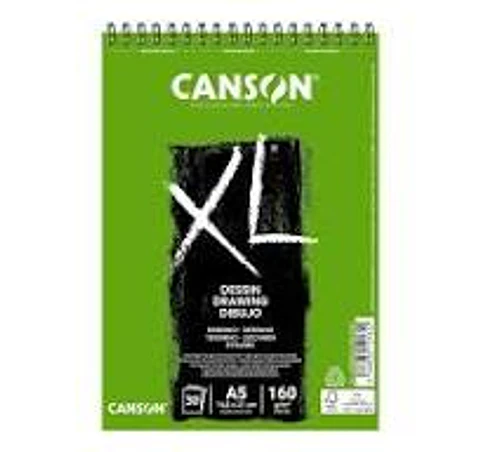 CROQUERA XL CANSON A5  SECAS 30 HJS