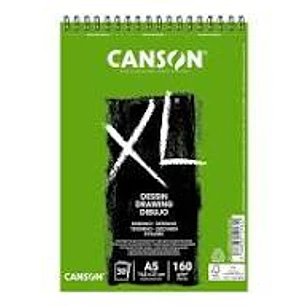 CROQUERA XL CANSON A5  SECAS 30 HJS