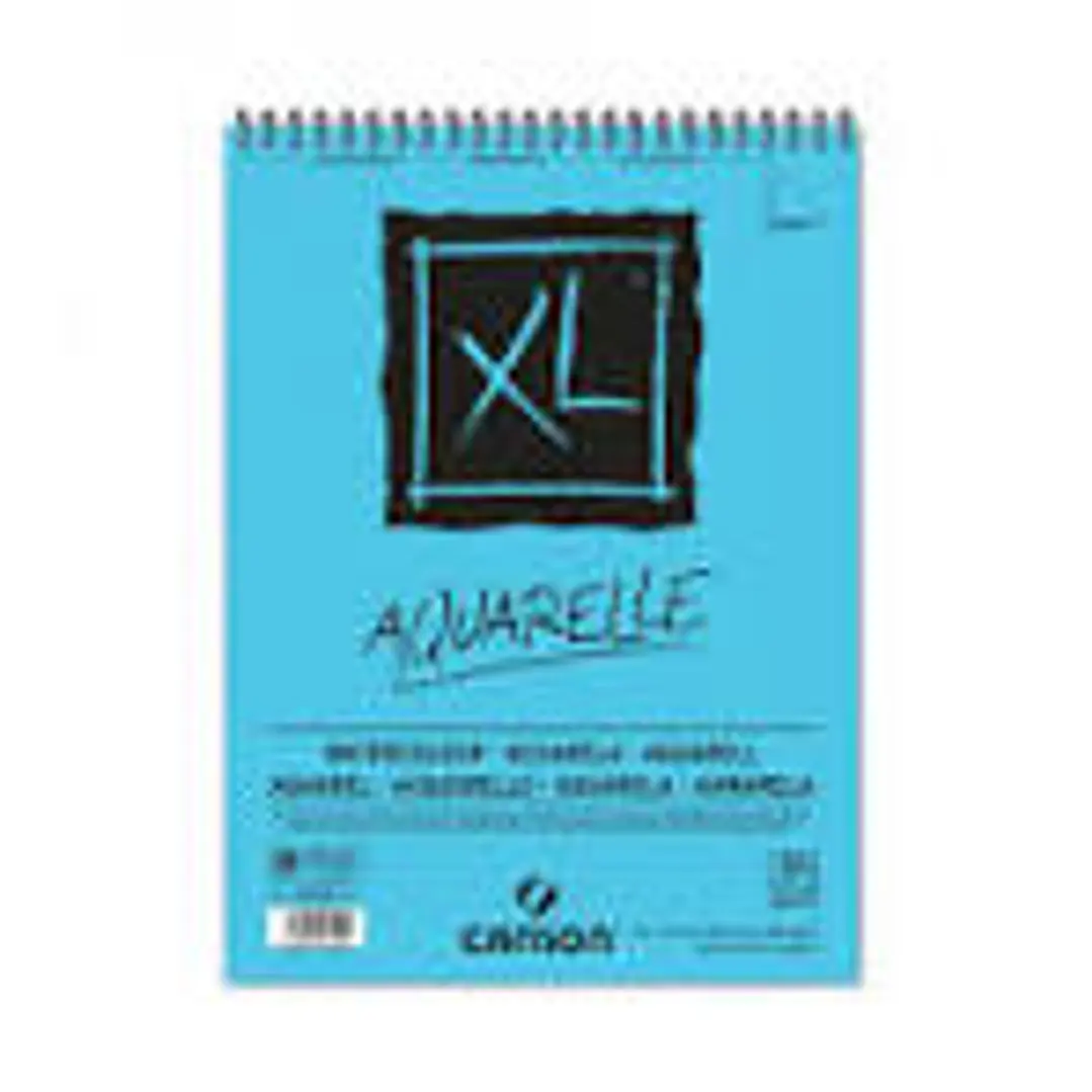 CROQUERA XL AQUARELLE A4 30 HJS 300 GRS 1