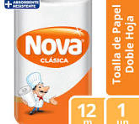 TOALLA NOVA CLASICA 12 M