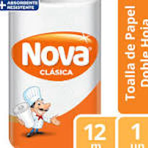 TOALLA NOVA CLASICA 12 M