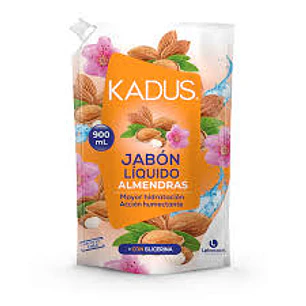 JABON LIQUIDO KADUS ALMENDRAS 900 ML