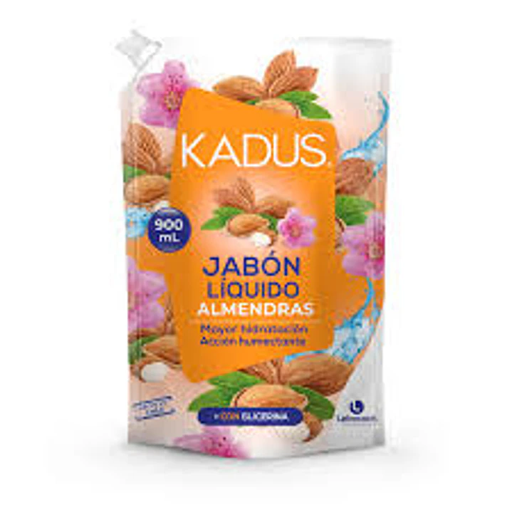 JABON LIQUIDO KADUS ALMENDRAS 900 ML 1