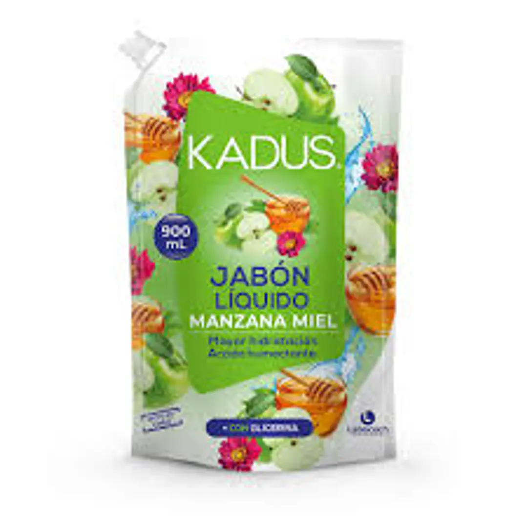 JABON LIQUIDO KADUS MANZANA MIEL 900 ML 1