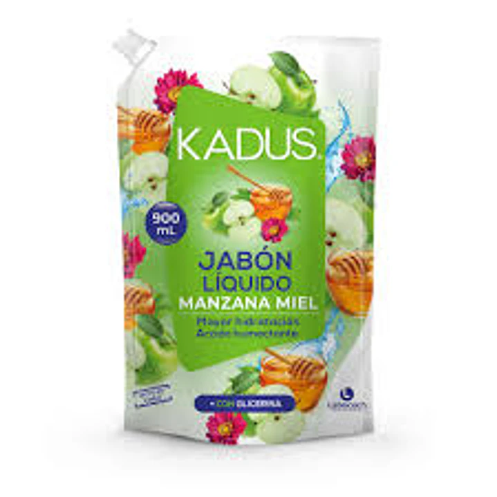 JABON LIQUIDO KADUS MANZANA MIEL 900 ML 1