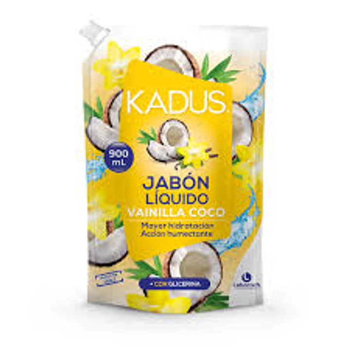 JABON LIQUIDO KADUS VAINILLA COCO 900 ML 1