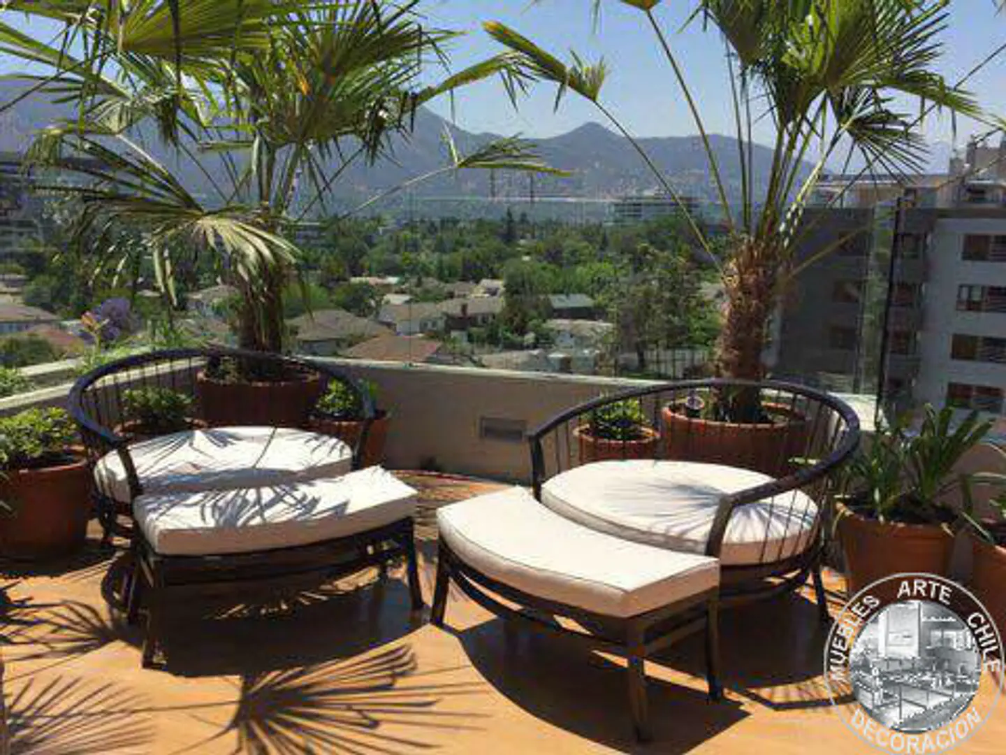Terraza Redox 7