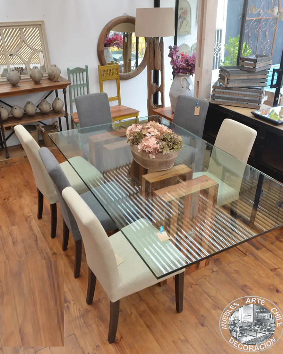 Mesa de Comedor Duo 4