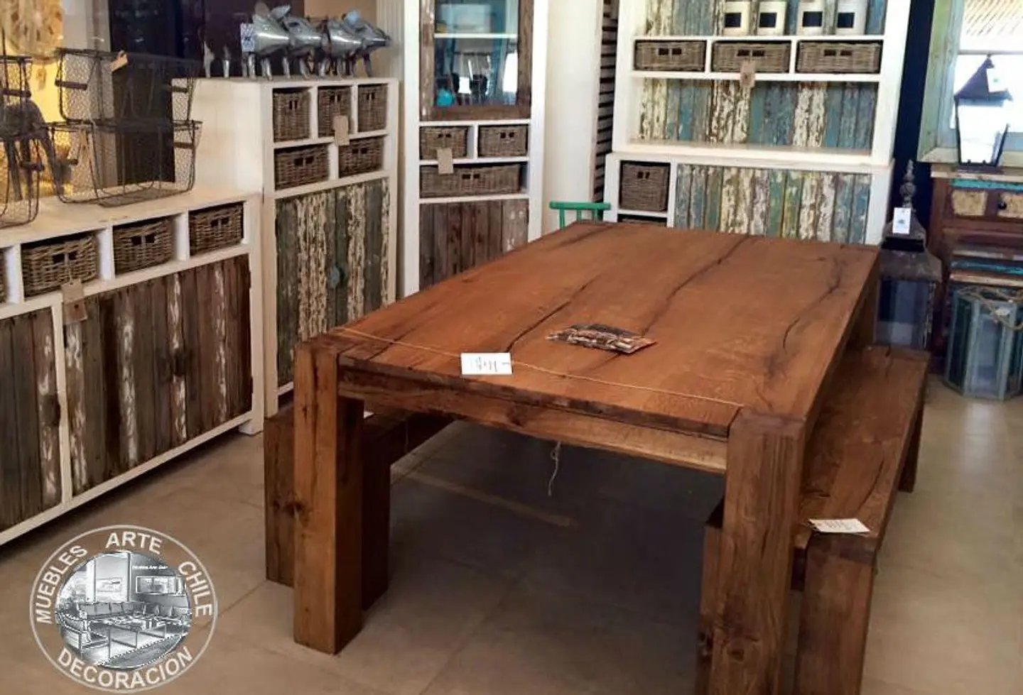 Mesa de Comedor Rodeo 2