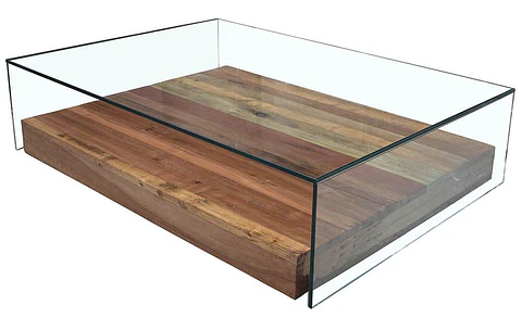 Mesa de Centro Renaciento a piso