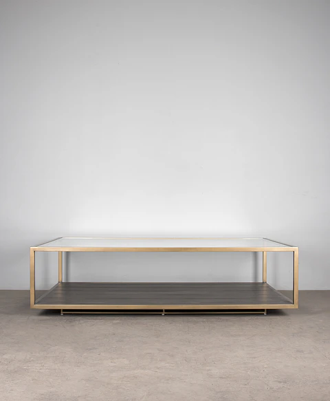 Mesa de Centro Galileo Bronce