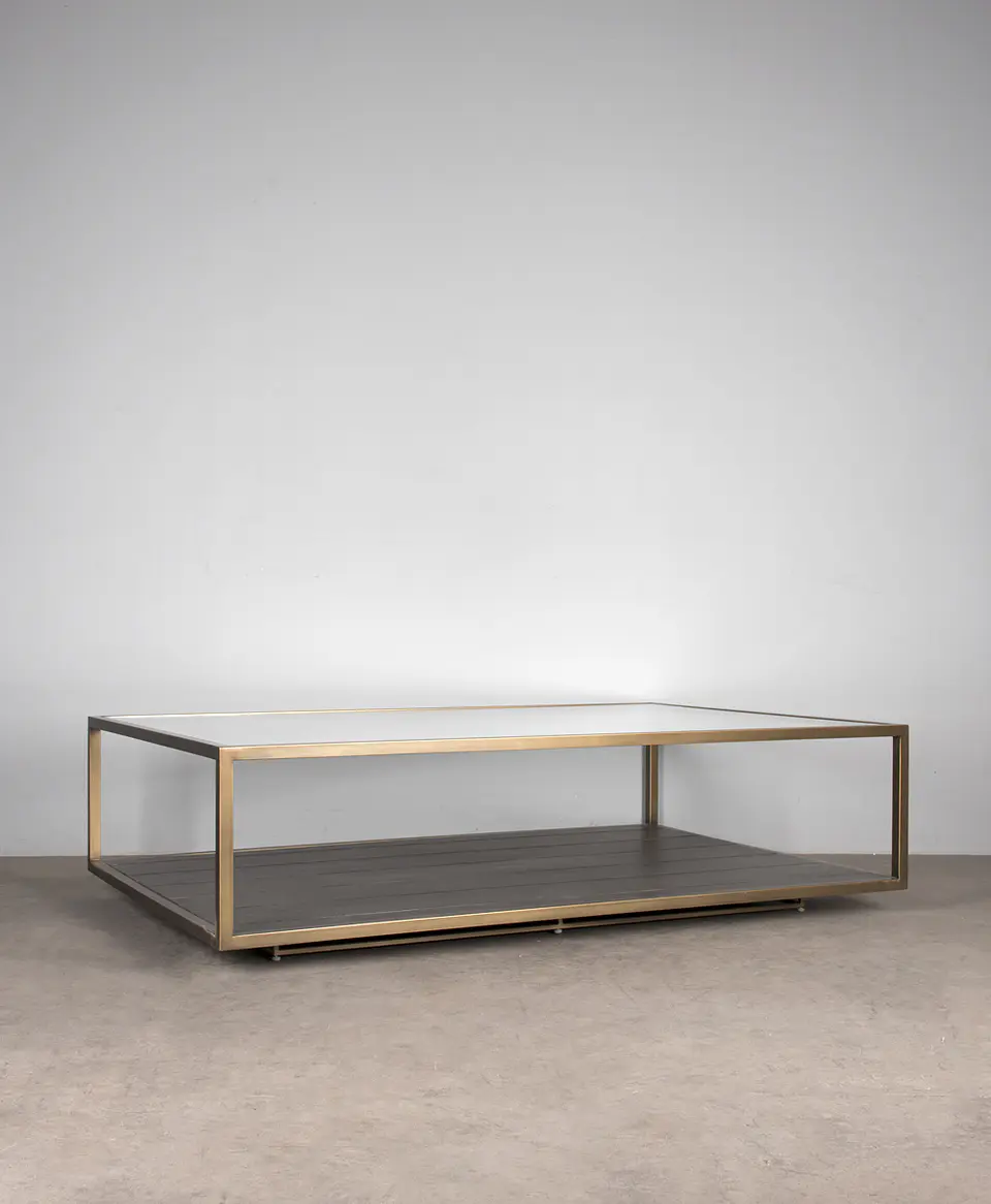 Mesa de Centro Galileo Bronce 3