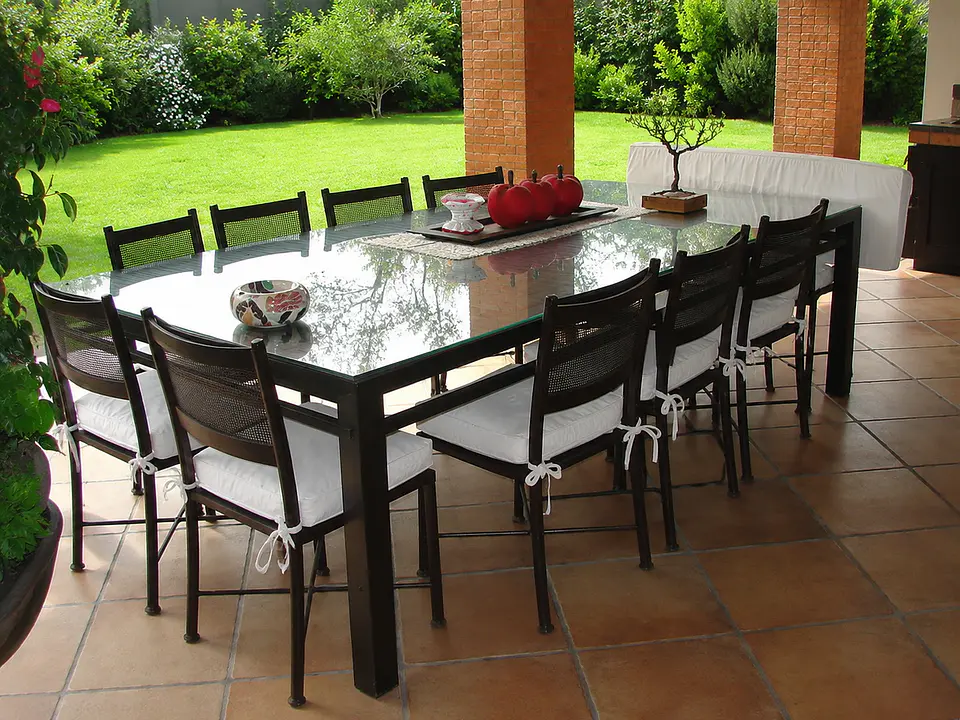 Mesa de Comedor Matias Cristal 2
