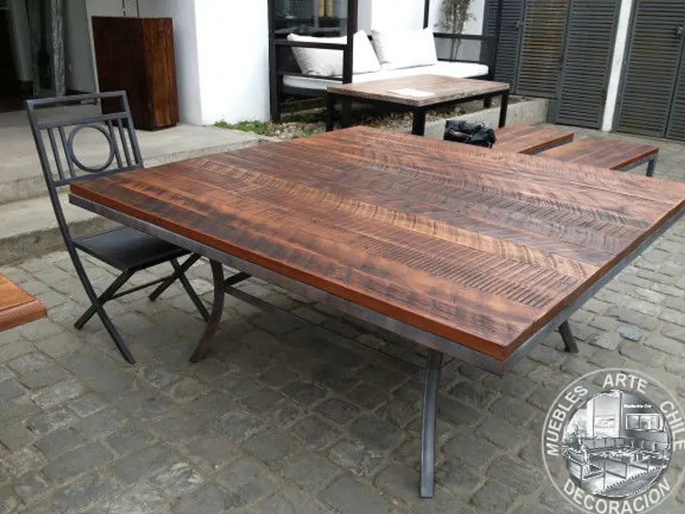 Mesa de Comedor Toscana Roble 1