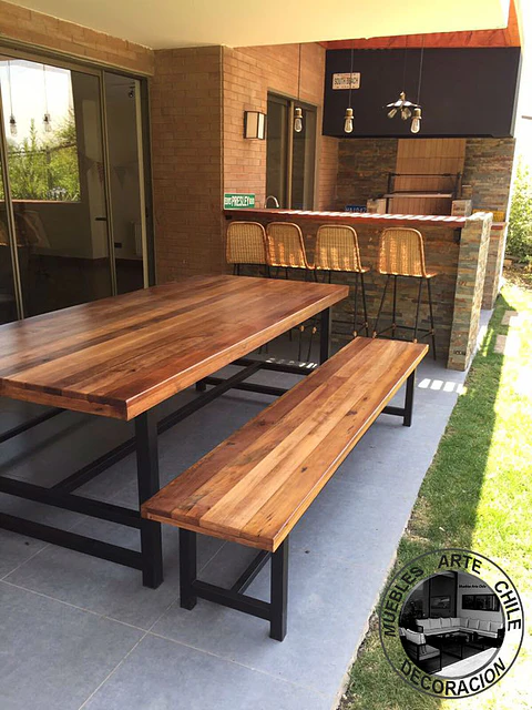 Mesa de Comedor Terraza Austral