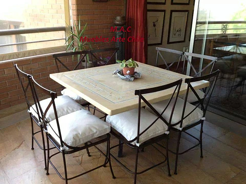 Mesa de Comedor Terraza Verona