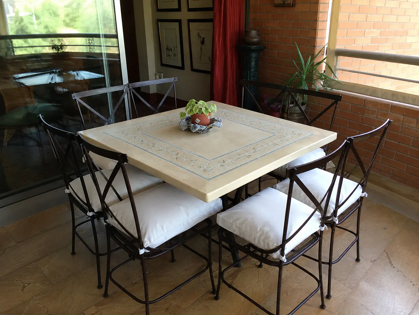 Mesa de Comedor Terraza Verona 2