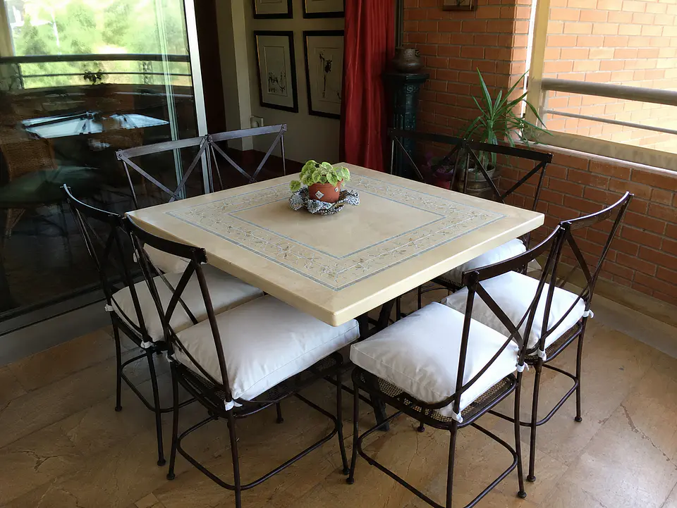 Mesa de Comedor Terraza Verona 2