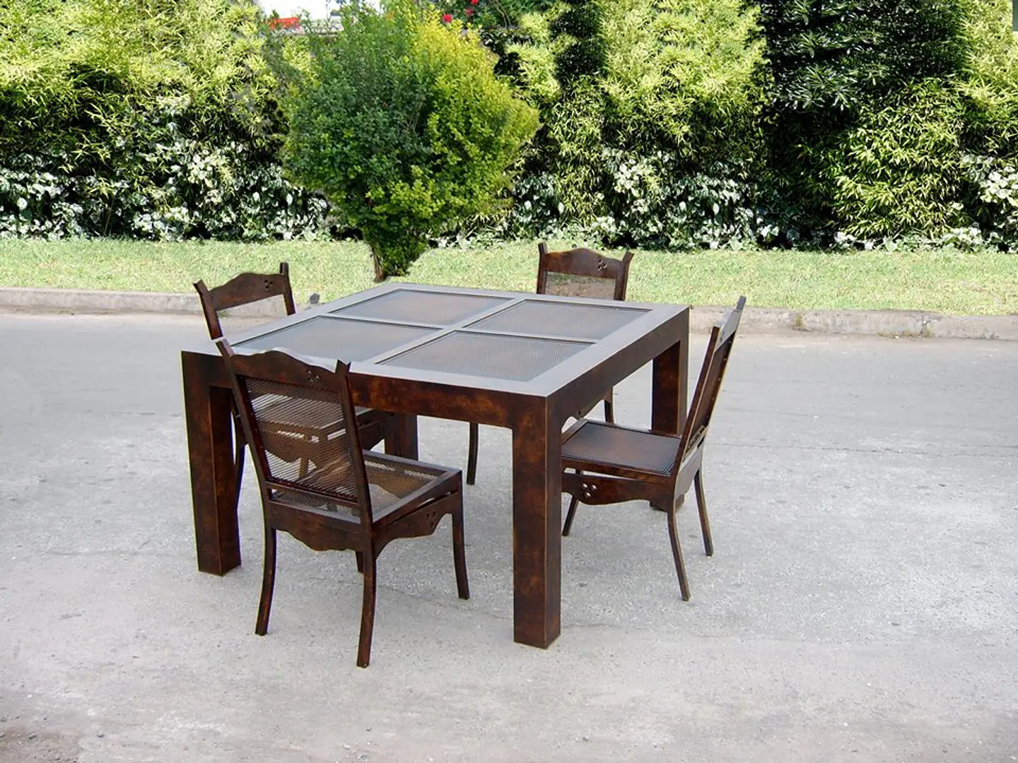 Mesa de Comedor Terraza Valencia 1