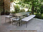 Mesa de Comedor de Terraza Liviana - Miniatura 1