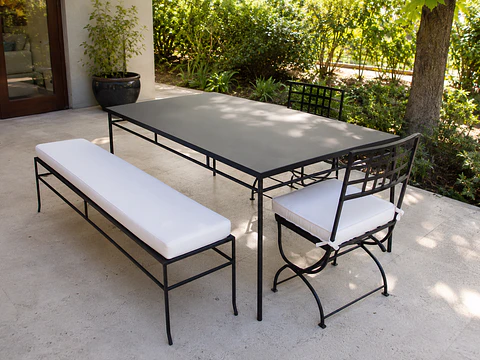 Mesa de Comedor de Terraza Liviana