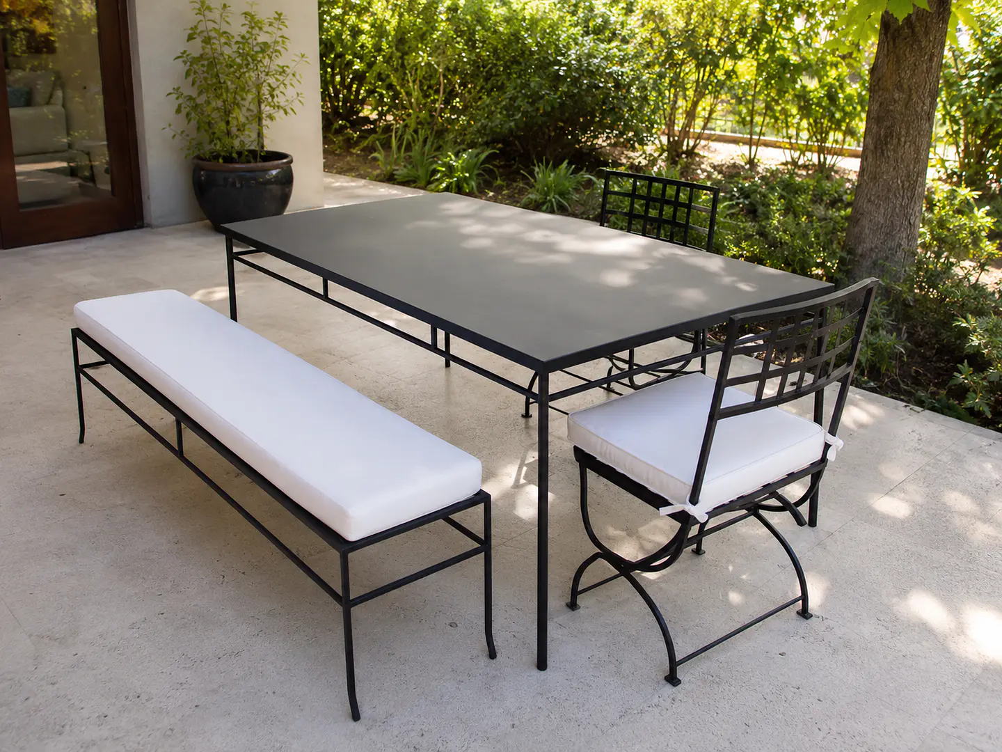 Mesa de Comedor de Terraza Liviana 2