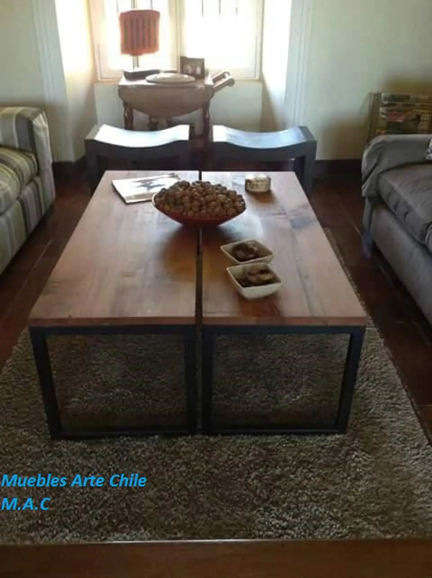 Mesa de centro Terranova 3