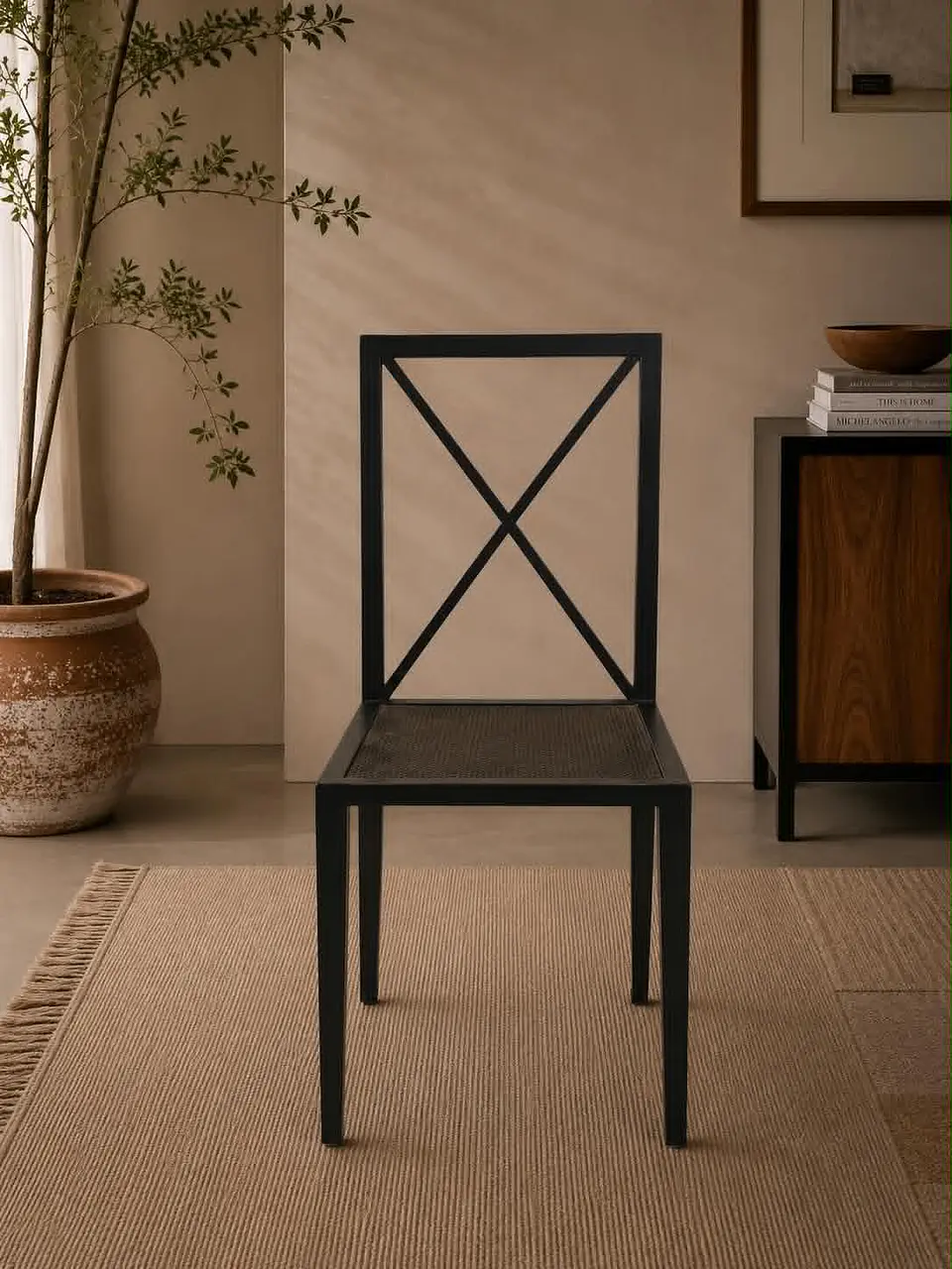 Silla Cruz 2