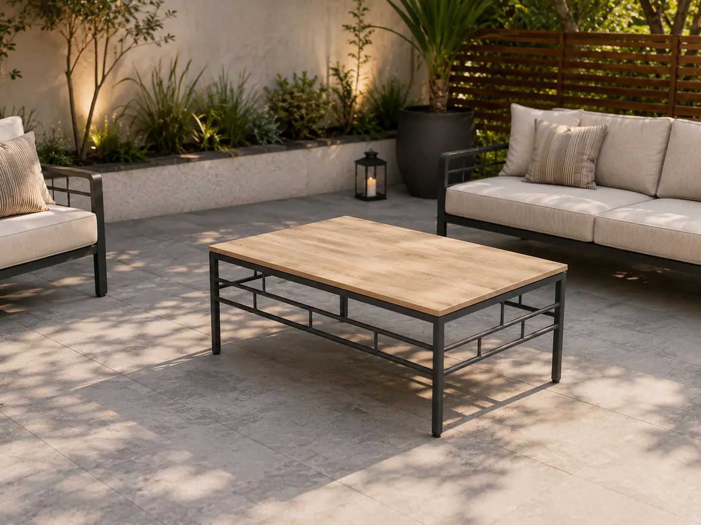 Mesa Praga Roble 3