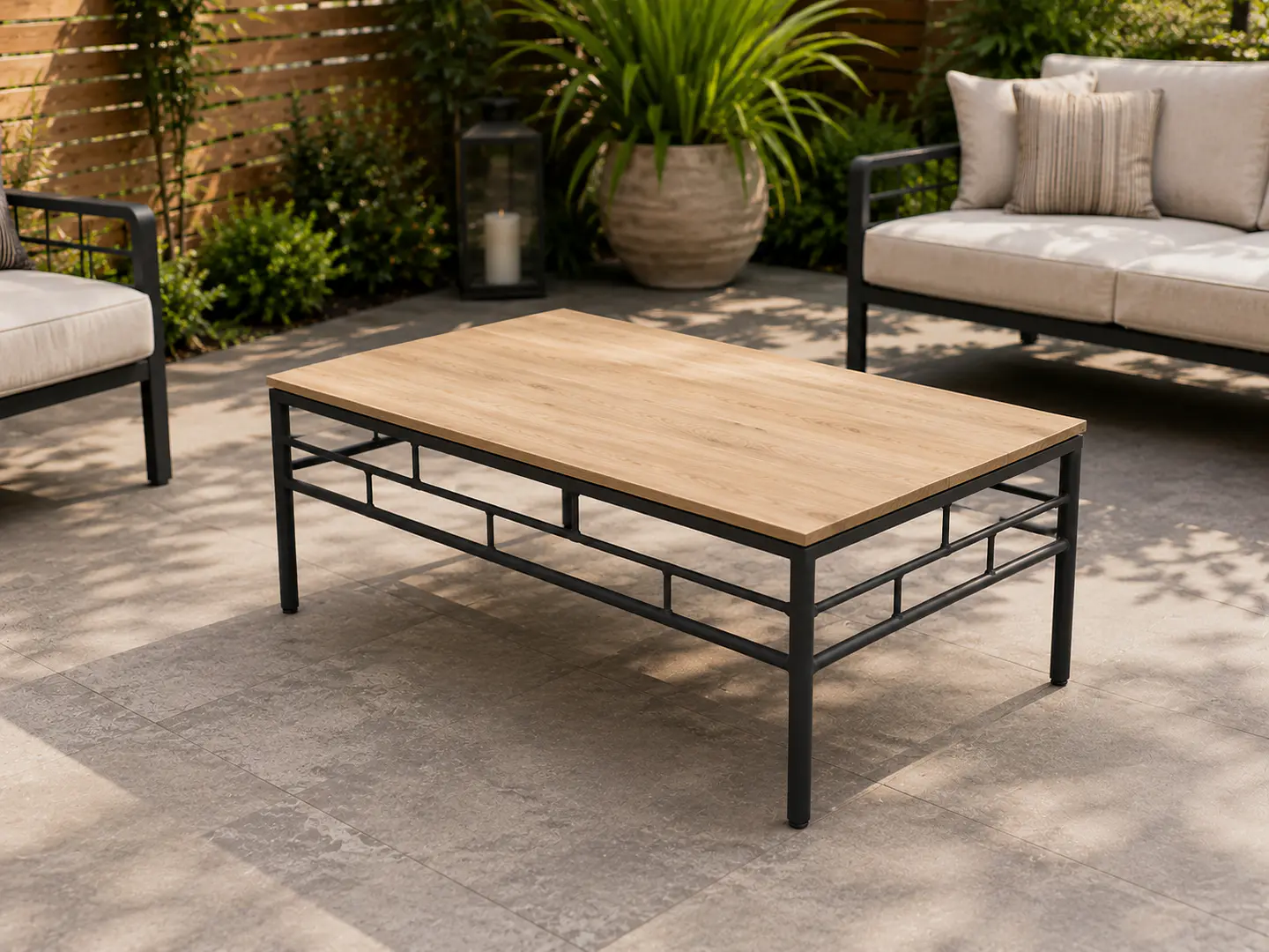 Mesa Praga Roble 1