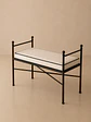 Banqueta rue vintage  - Miniatura 3