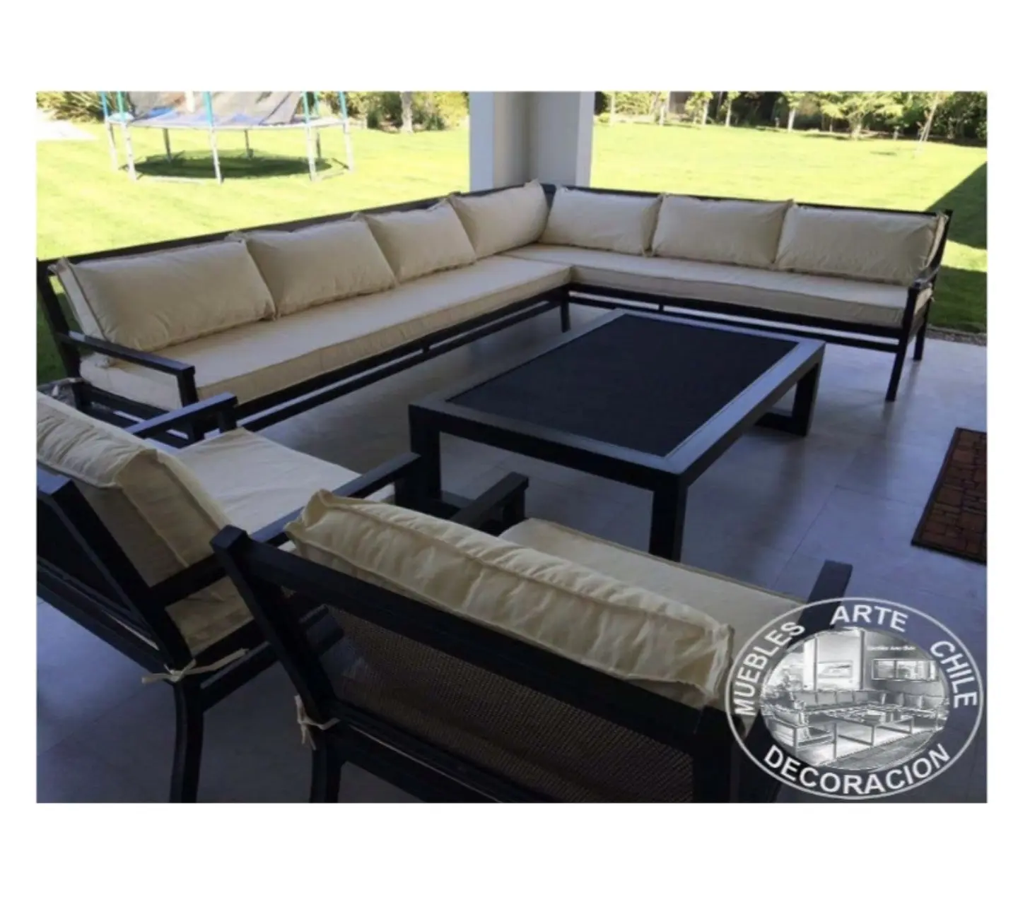 Terraza Matías Modular L 1