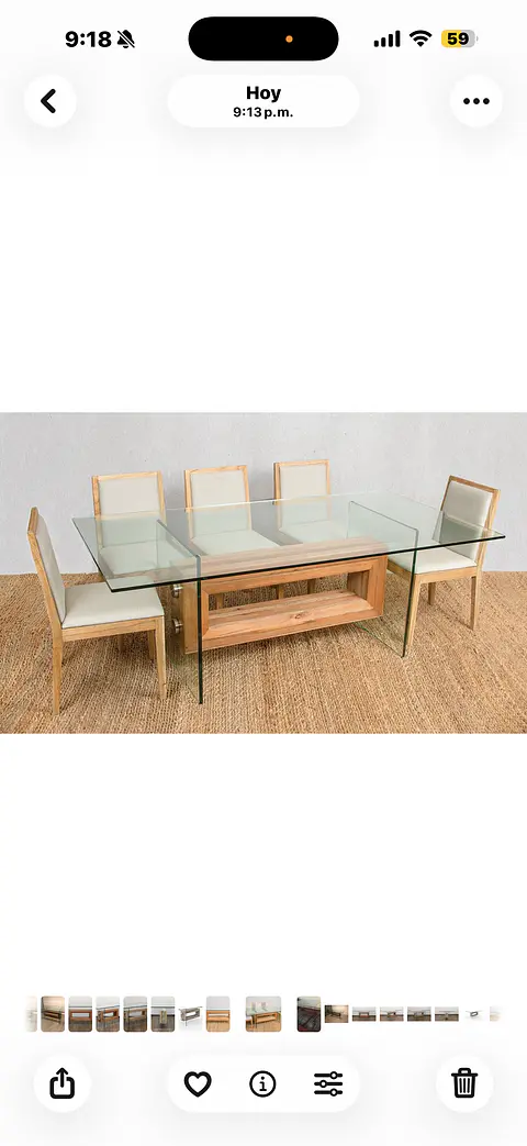 Mesa de Comedor Mondrian