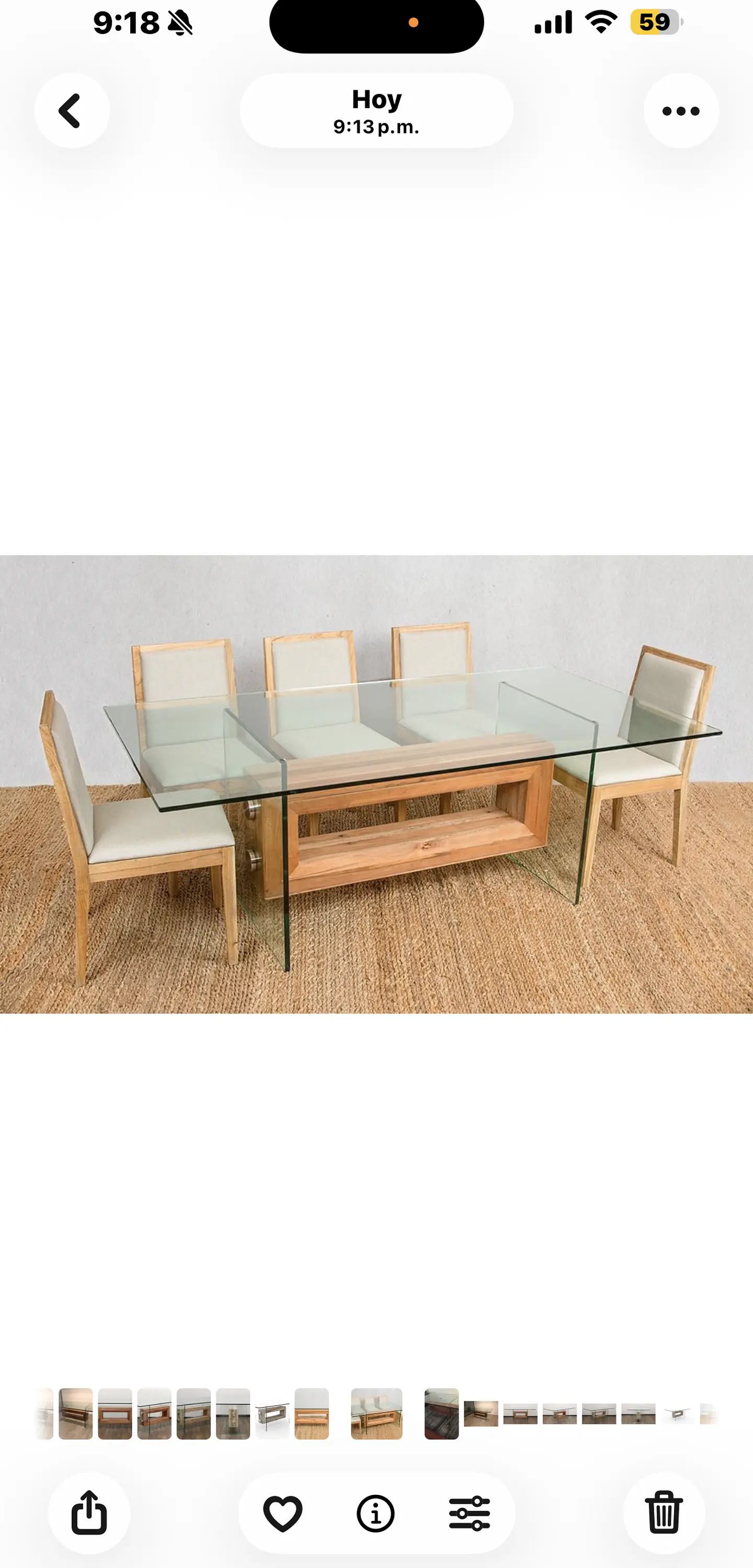 Mesa de Comedor Mondrian 1
