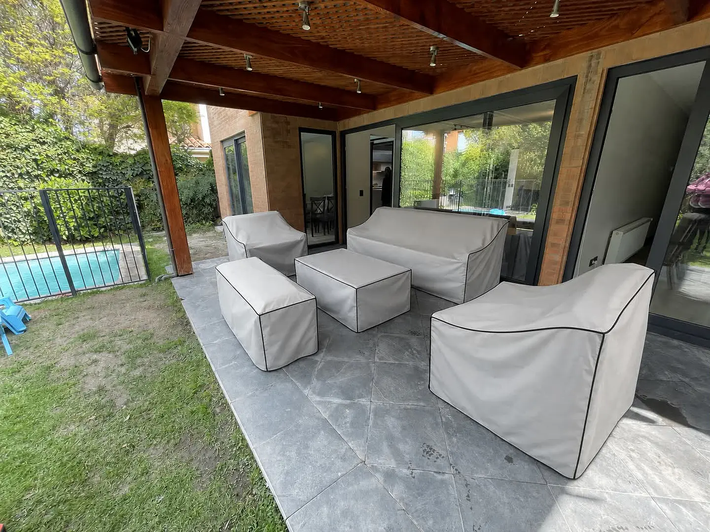 Cobertores -  Protectores de Terraza 1