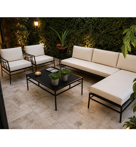 Terraza Liviana L