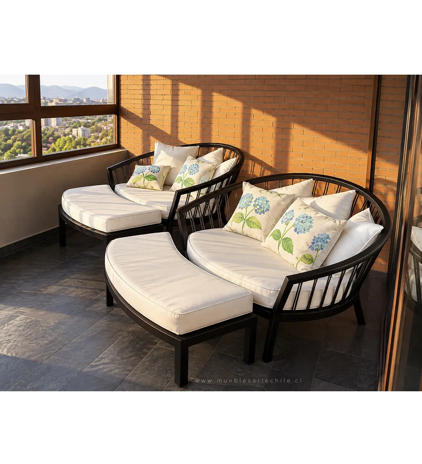 Terraza Redox 3