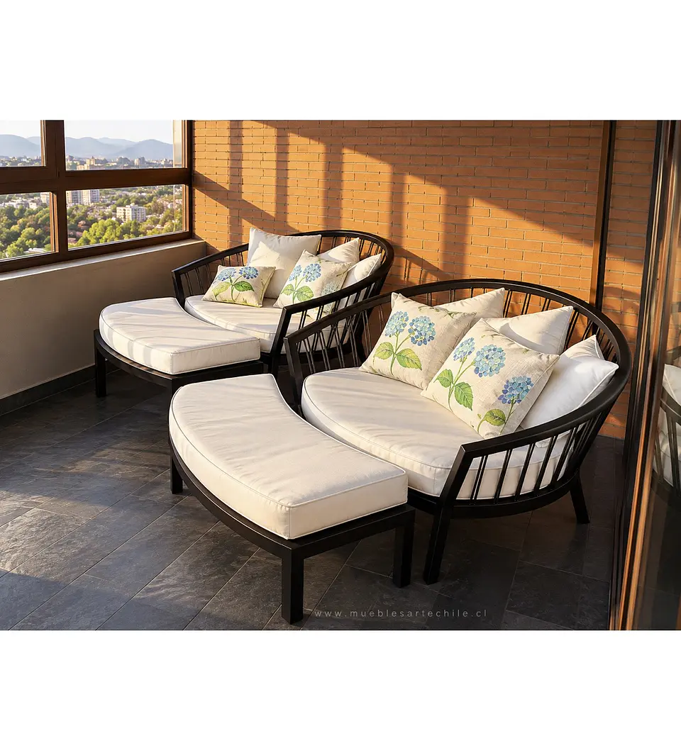 Terraza Redox 3