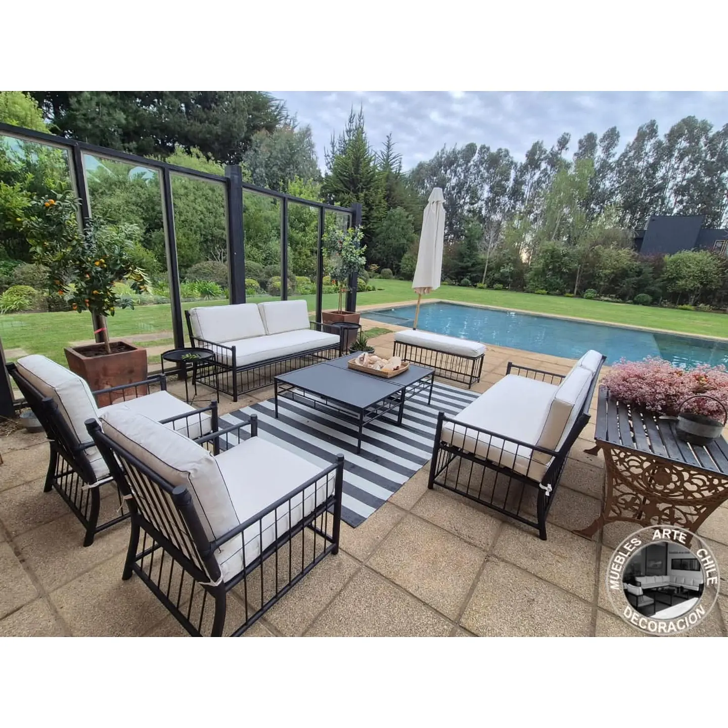 Terraza Praga Premium