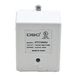 Transformador Dsc Para Alarma, Voltaje 110