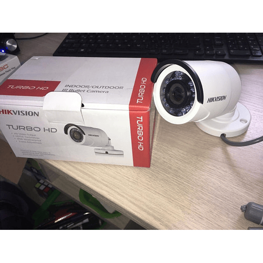 Camara Vigilancia Hikvision 1080p  Ref Ds-2ce16c0t-irf - Image 2