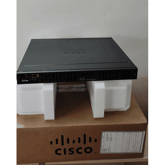  Cisco Isr 4331 Ax/ K9 Modelo 2021 - Image 1