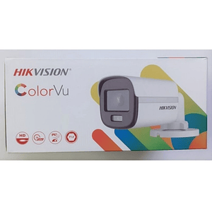 Camara Color Vu Hikvision - Bala 2mp  Ds-2ce10df0t-pf(2.8mm)