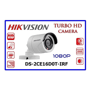 Camara Bala Hikvision 1080 Turbo Ds-2ce16d0t-irf