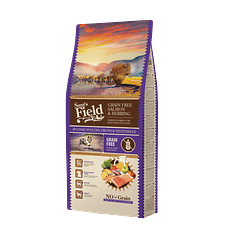 Ração para Cão Sam's Field Sem Cereais de Salmão & Arenque p/Cão Adulto 13Kg