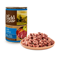 Sam's Field Com Carne de Borrego & Maçã 400g