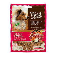 Sam's Field Crunchy Snack Beef with Apples and Carrot 200g
